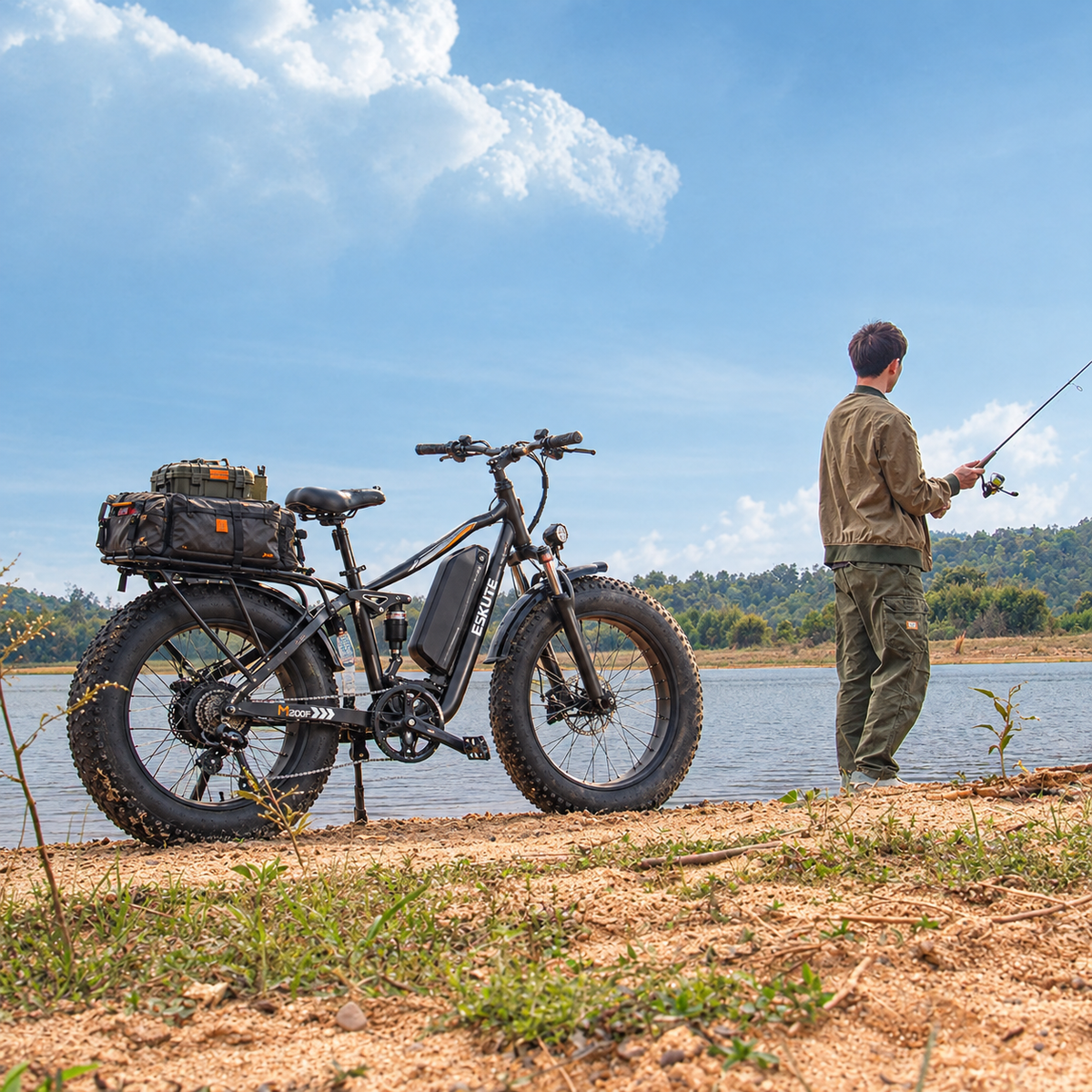 Eskute® M300F All-Terrain Electric Bike