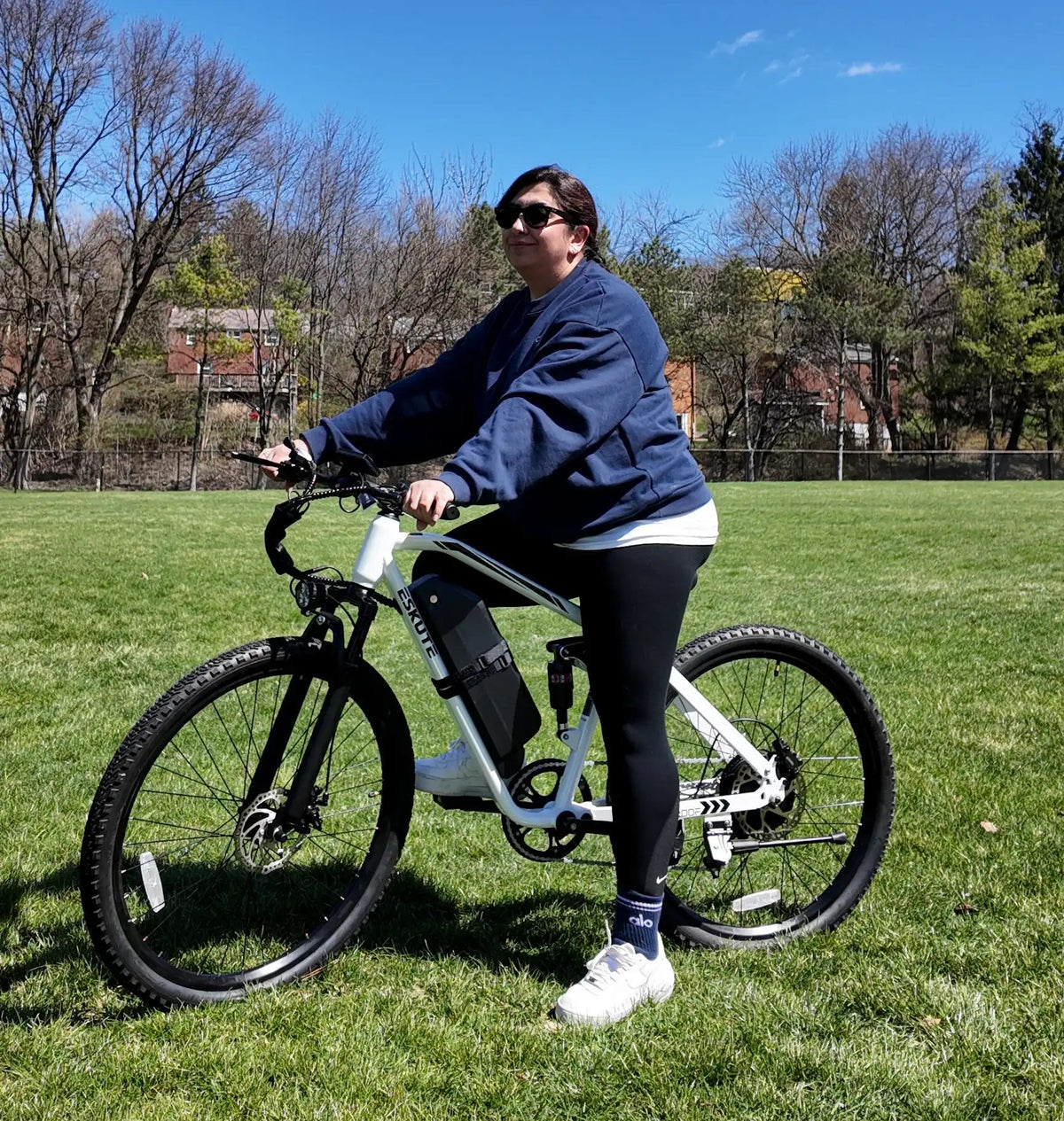 Eskute® M200F 27.5" Full Suspension Electric Bike
