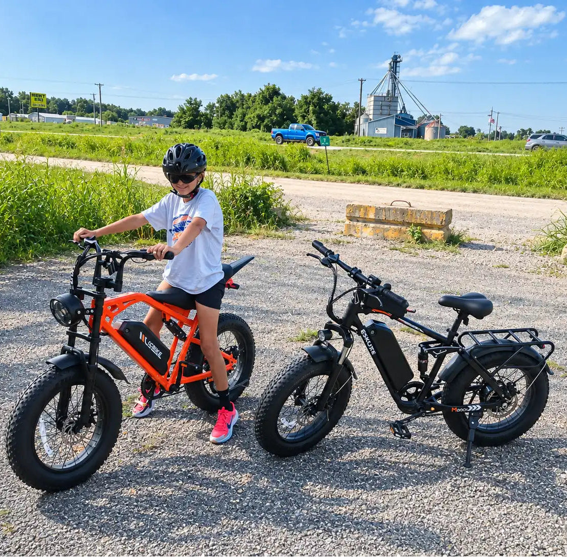 Eskute® M300F All-Terrain Electric Bike