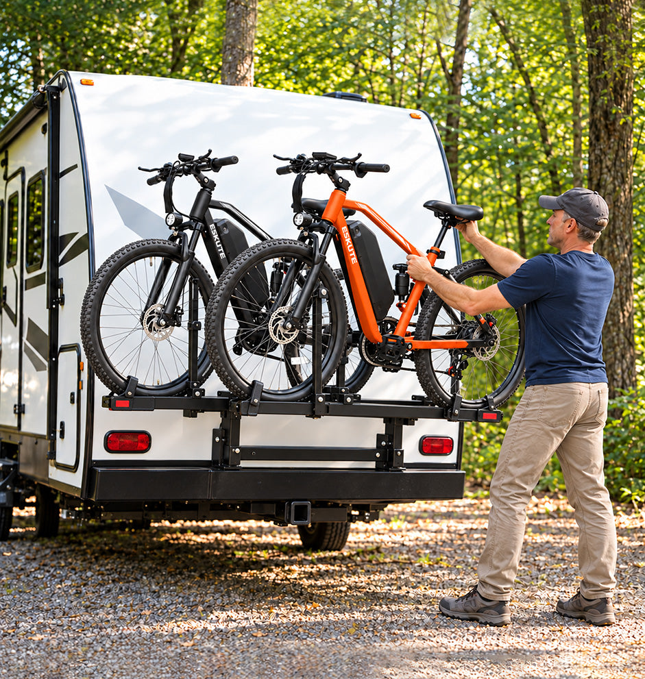 Eskute® M200F 27.5" Full Suspension Electric Bike