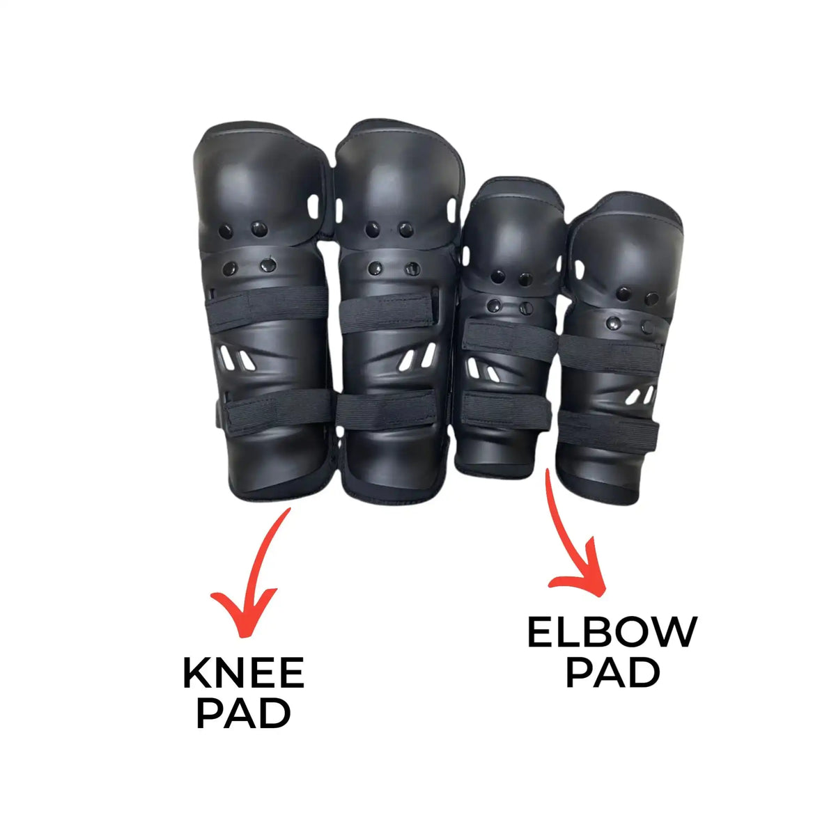 Eskute Elbow & Knee Pads Set