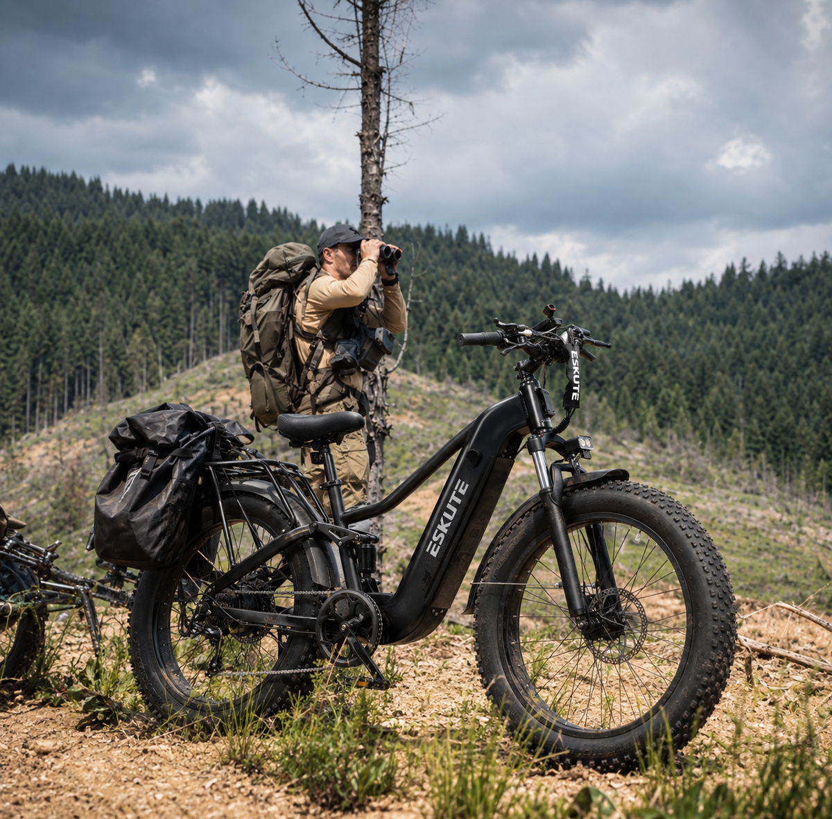 Eskute® C300R SO All-Terrain Electric Bike