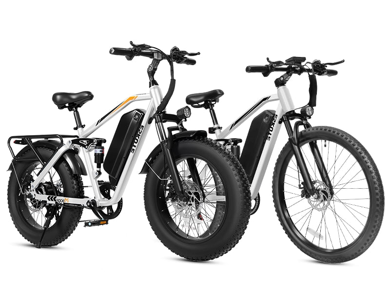 Eskute Trail & Beyond Duo | M200F + M300F E-Bike Bundle