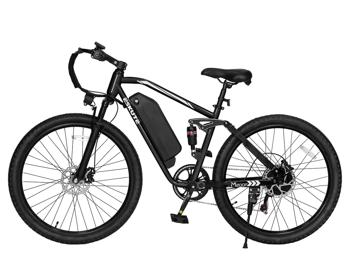 Eskute® M200F 27.5" Full Suspension Electric Bike
