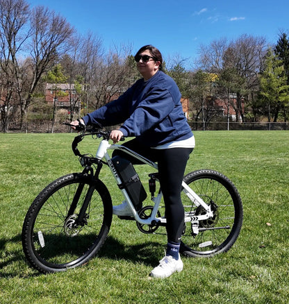 Eskute® M200F 27.5" Full Suspension Electric Bike