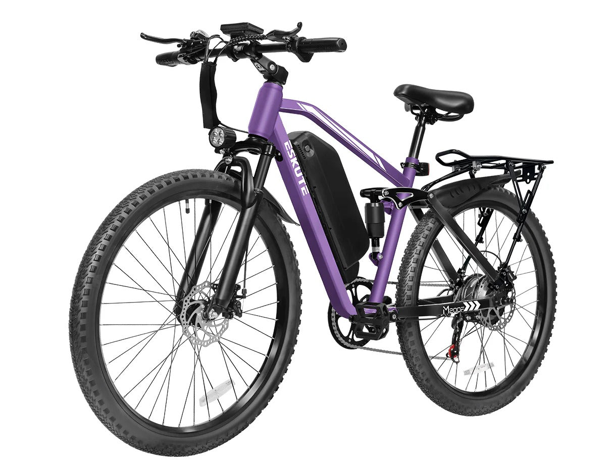Eskute® M200F 27.5" Full Suspension Electric Bike