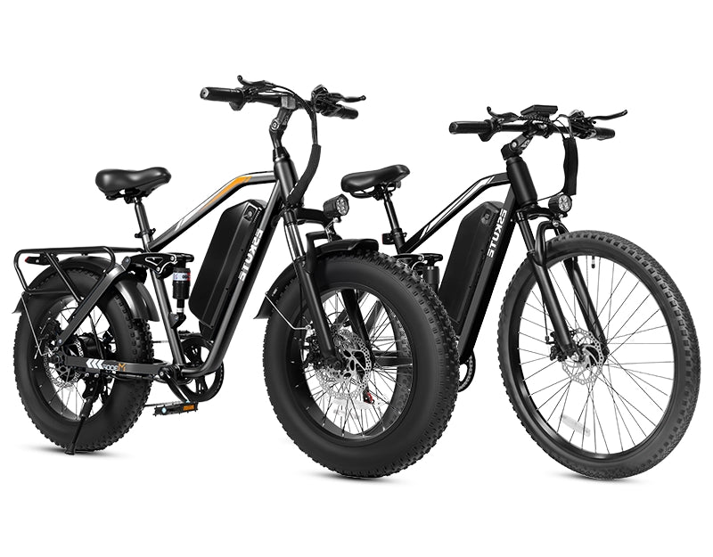 Eskute Trail & Beyond Duo | M200F + M300F E-Bike Bundle