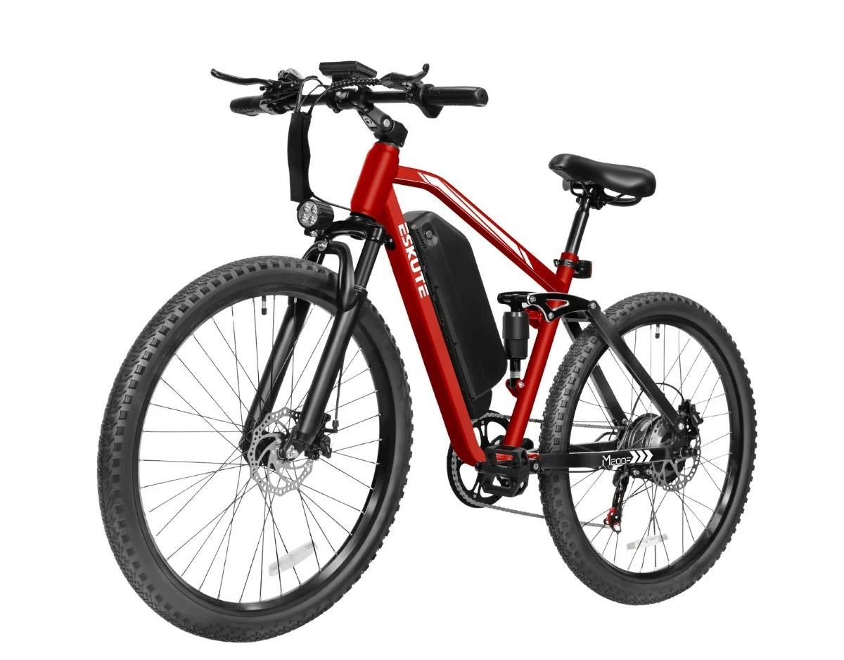 Eskute® M200F 27.5" Full Suspension Electric Bike