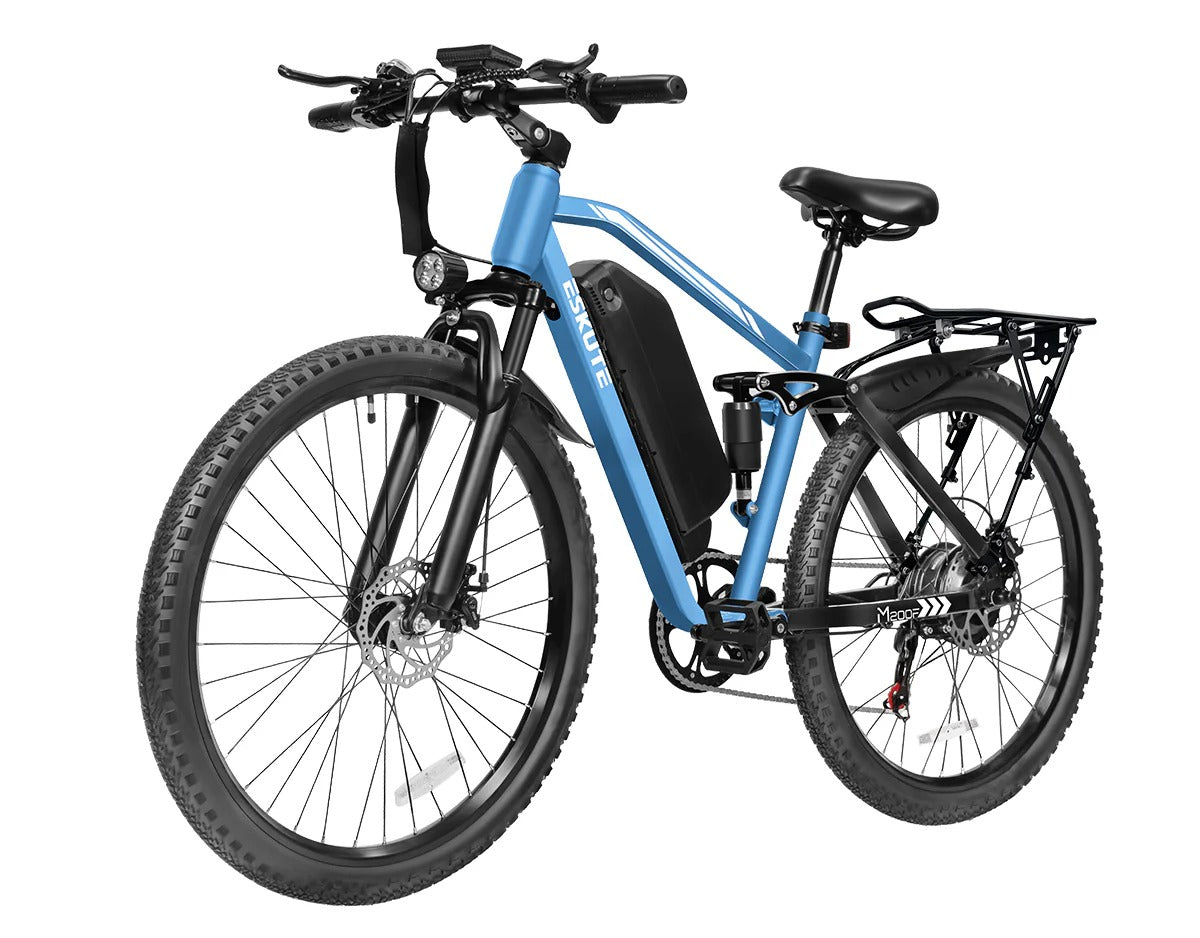 Eskute® M200F 27.5" Full Suspension Electric Bike