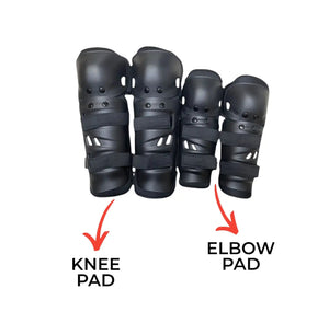 Eskute Elbow & Knee Pads Set