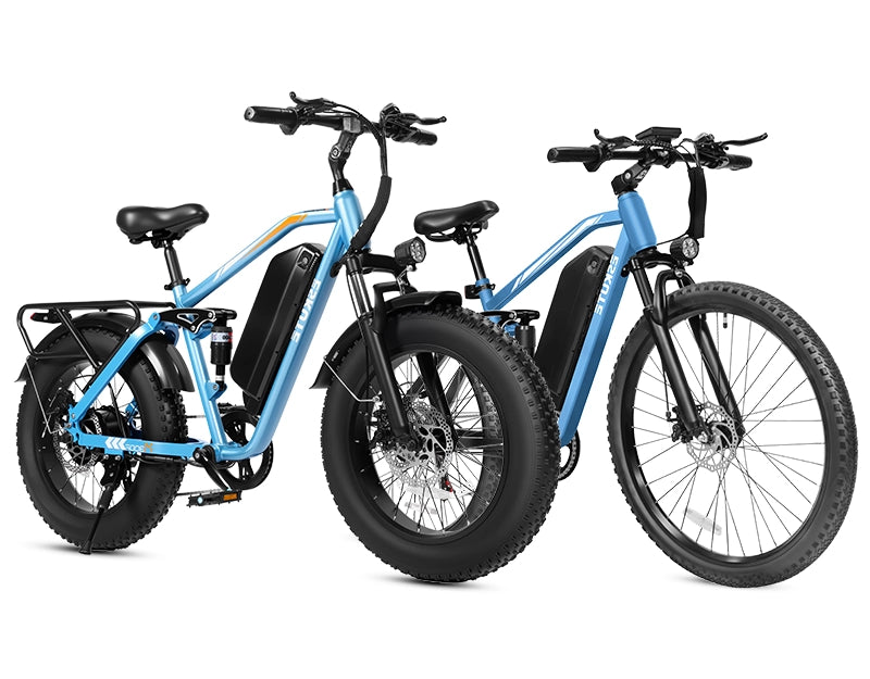 Eskute Trail & Beyond Duo | M200F + M300F E-Bike Bundle