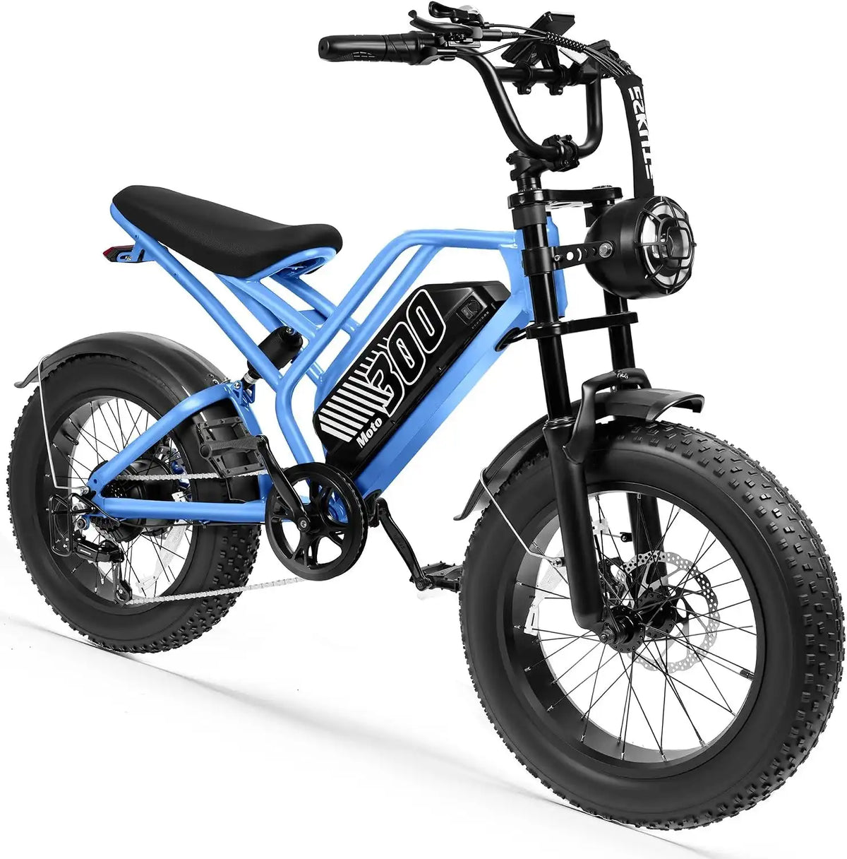 Eskute V300 Plus 48V 41.6Ah Dual Battery Electric Bike for Adults