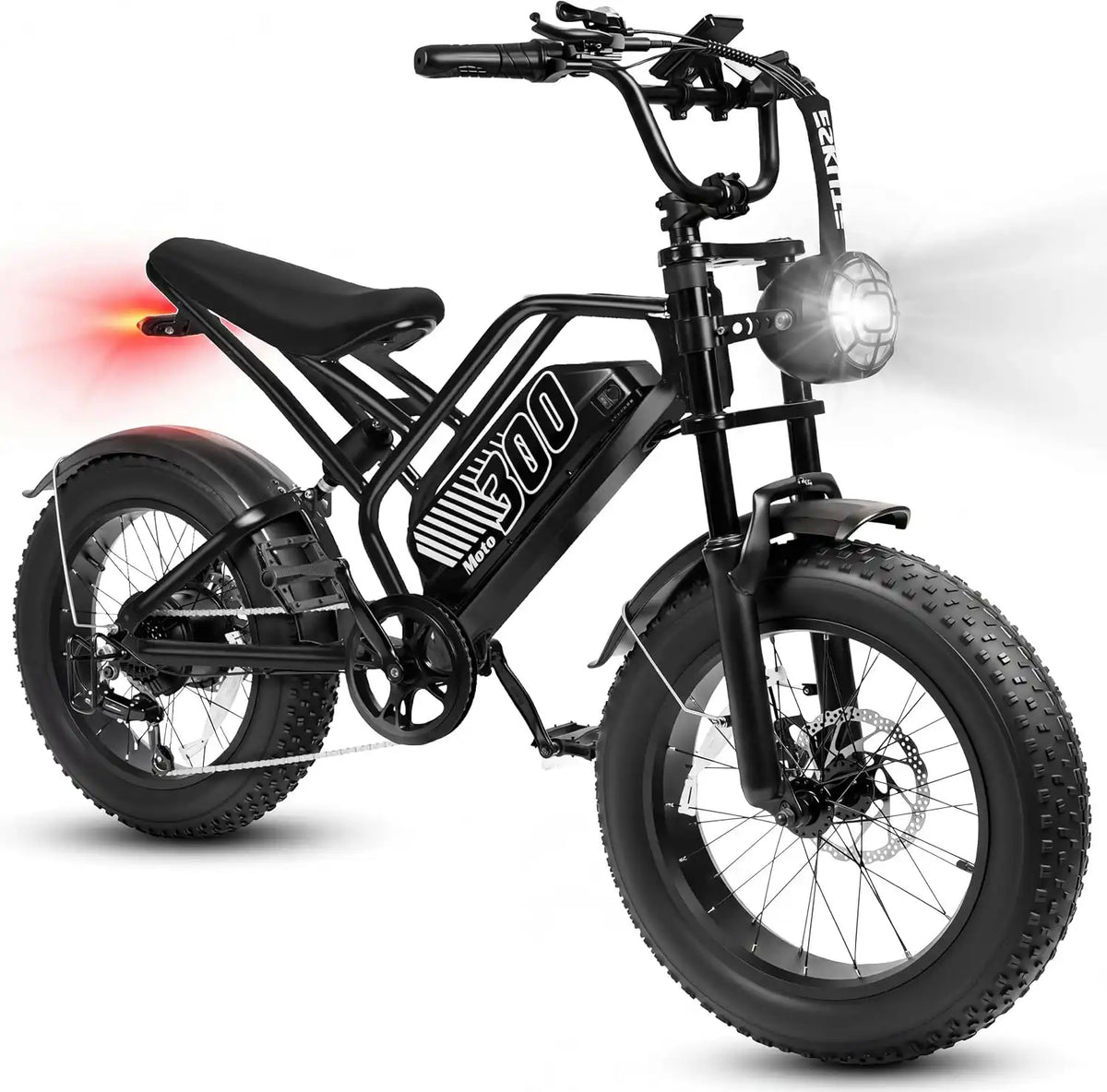 Eskute V300 Plus 48V 41.6Ah Dual Battery Electric Bike for Adults