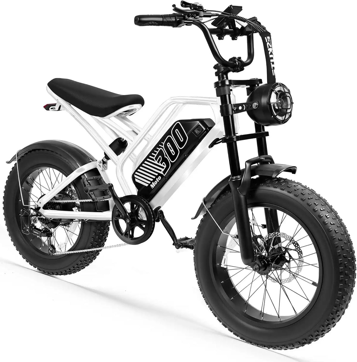 Eskute V300 Plus 48V 41.6Ah Dual Battery Electric Bike for Adults
