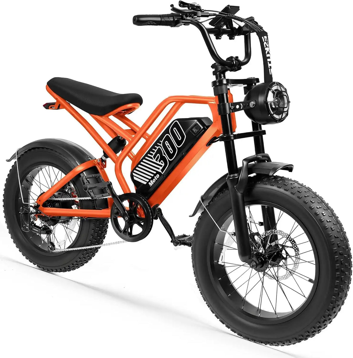 Eskute V300 Plus 48V 41.6Ah Dual Battery Electric Bike for Adults