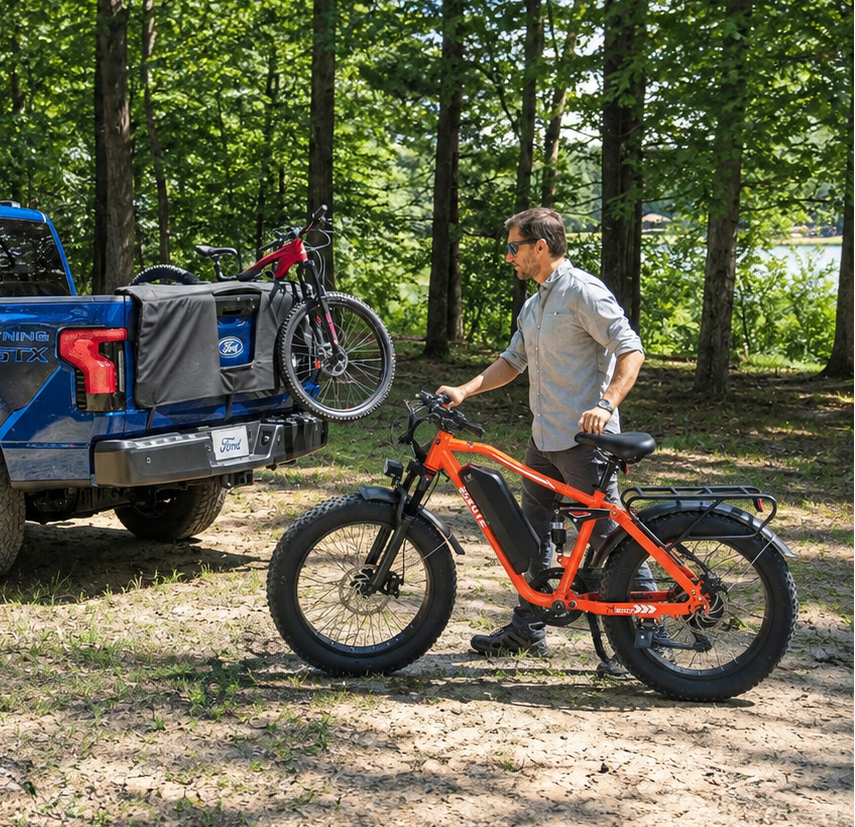 Eskute® M300F All-Terrain Electric Bike
