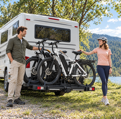 Eskute® M200F 27.5" Full Suspension Electric Bike