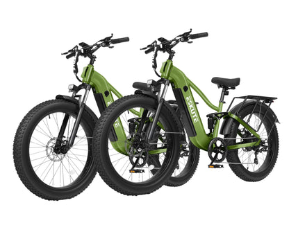 Eskute® C300R SO All-Terrain Electric Bike