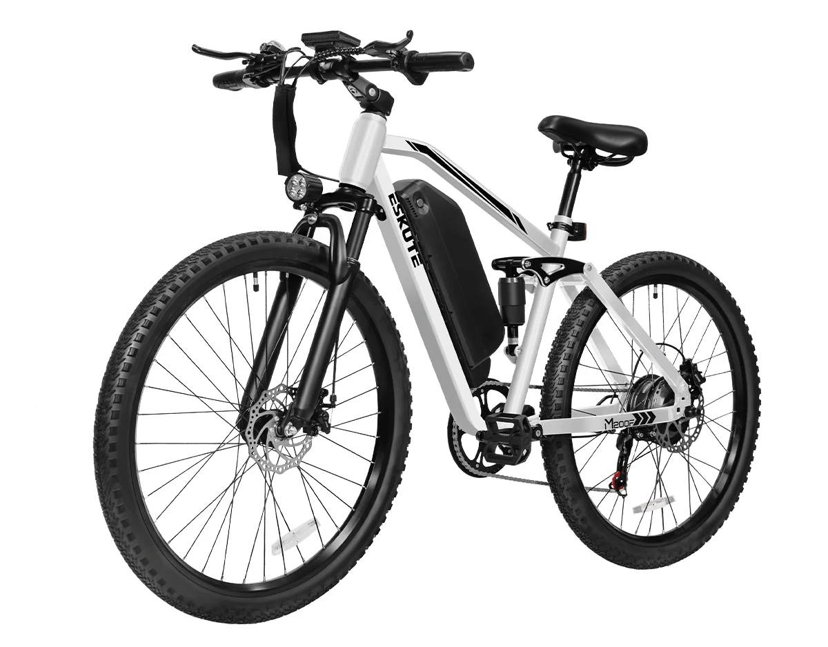 Eskute® M200F 27.5" Full Suspension Electric Bike