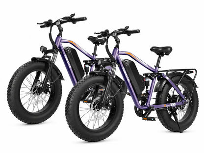 Eskute® M300F All-Terrain Electric Bike