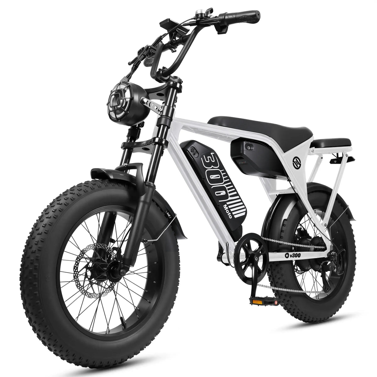 Eskute V300 Plus 48V 41.6Ah Dual Battery Electric Bike for Adults