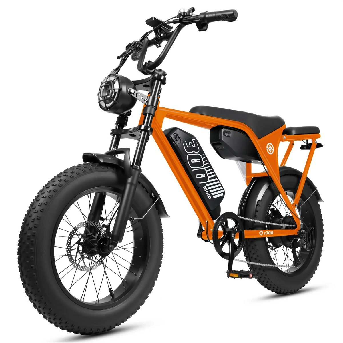 Eskute V300 Plus 48V 41.6Ah Dual Battery Electric Bike for Adults
