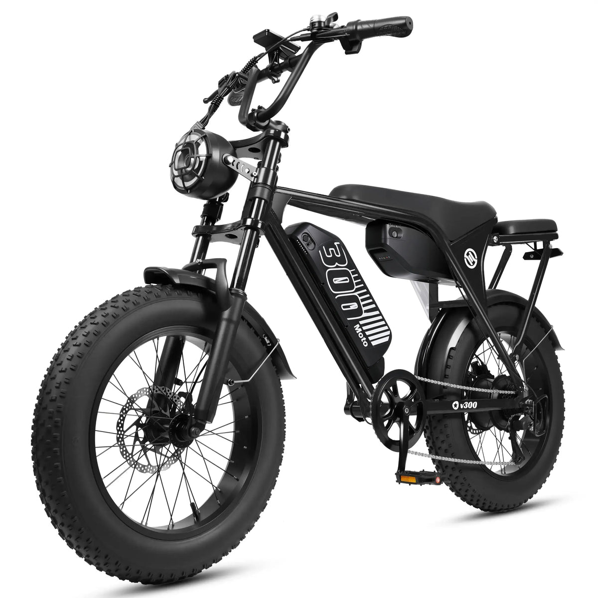 Eskute V300 Plus 48V 41.6Ah Dual Battery Electric Bike for Adults