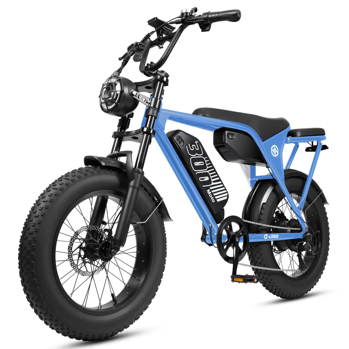 Eskute V300 Plus 48V 41.6Ah Dual Battery Electric Bike for Adults