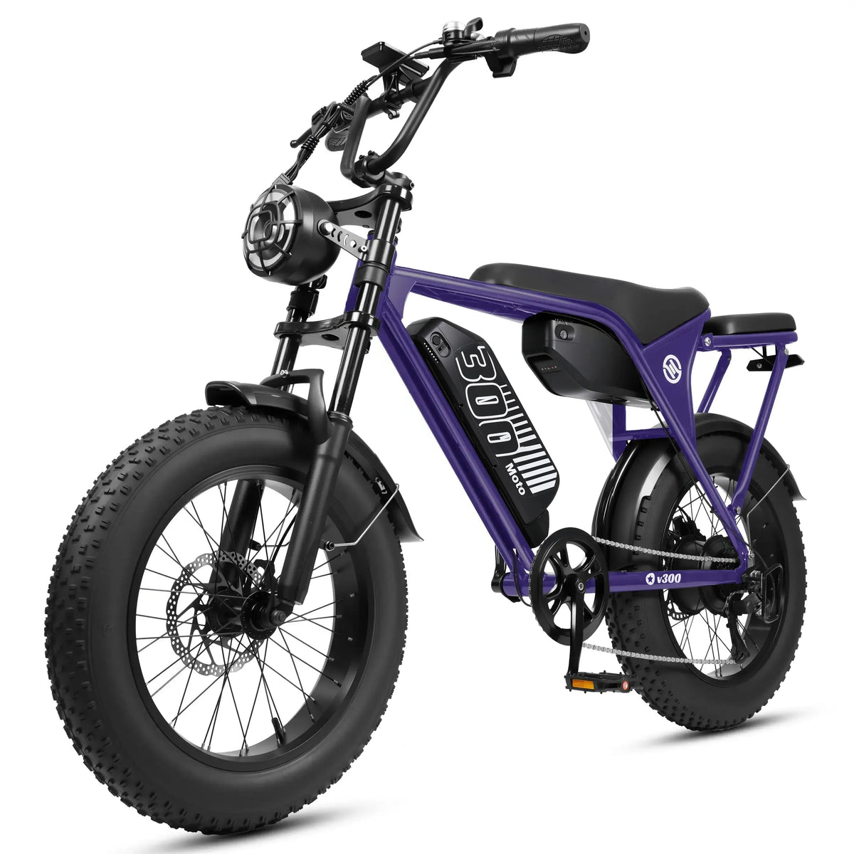 Eskute V300 Plus 48V 41.6Ah Dual Battery Electric Bike for Adults