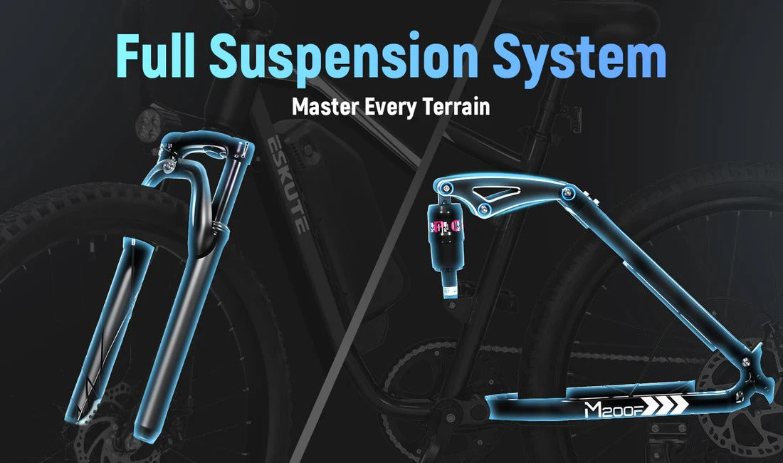 Full Suspension Mastery for Every Journey