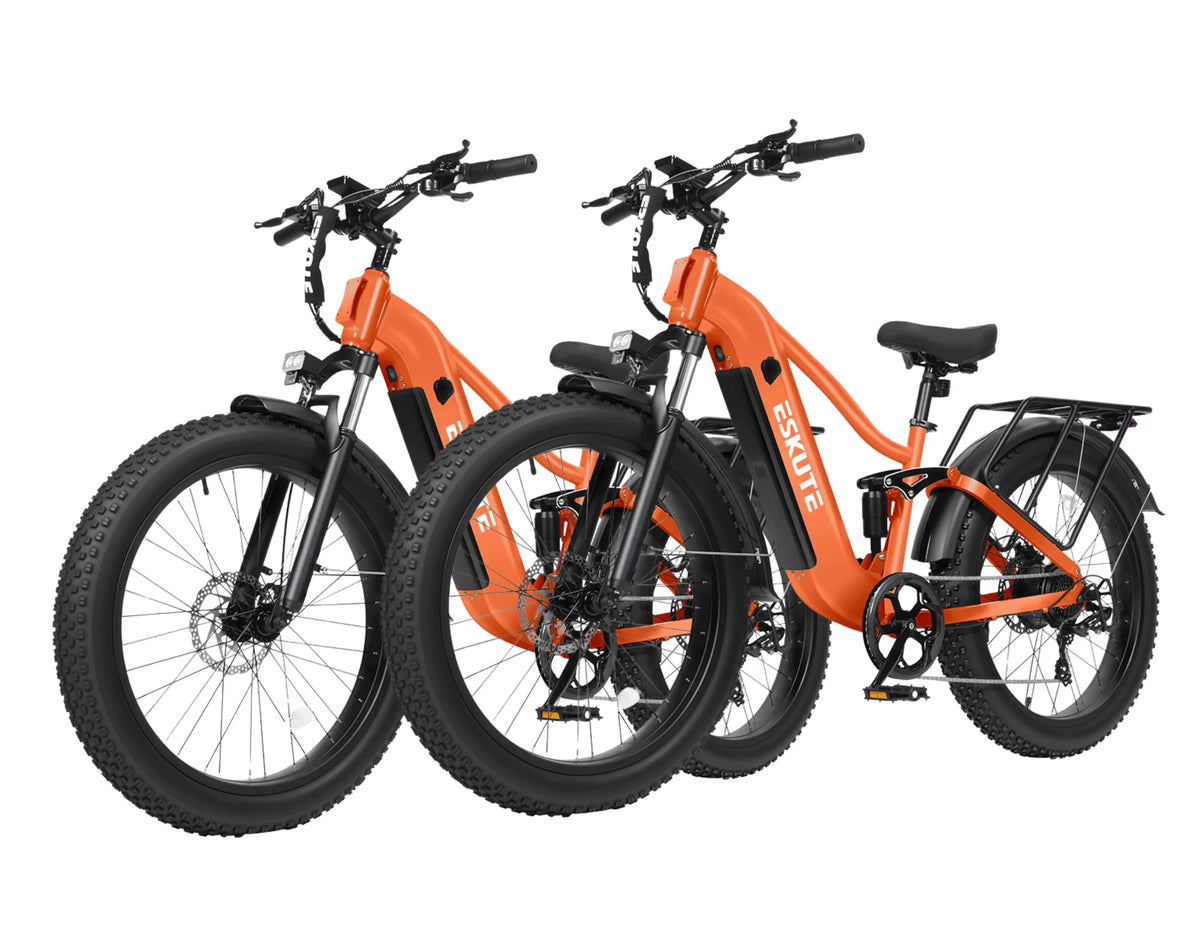 Eskute® C300R SO All-Terrain Electric Bike