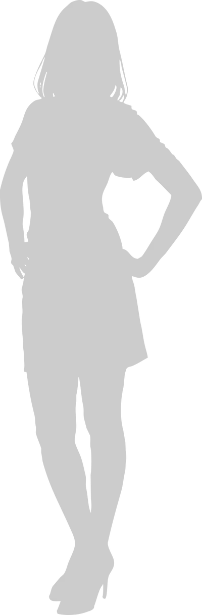 Height Scale Silhouette