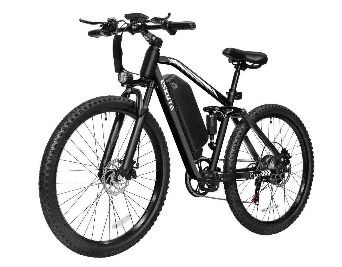 Eskute® M200F 27.5" Full Suspension Electric Bike