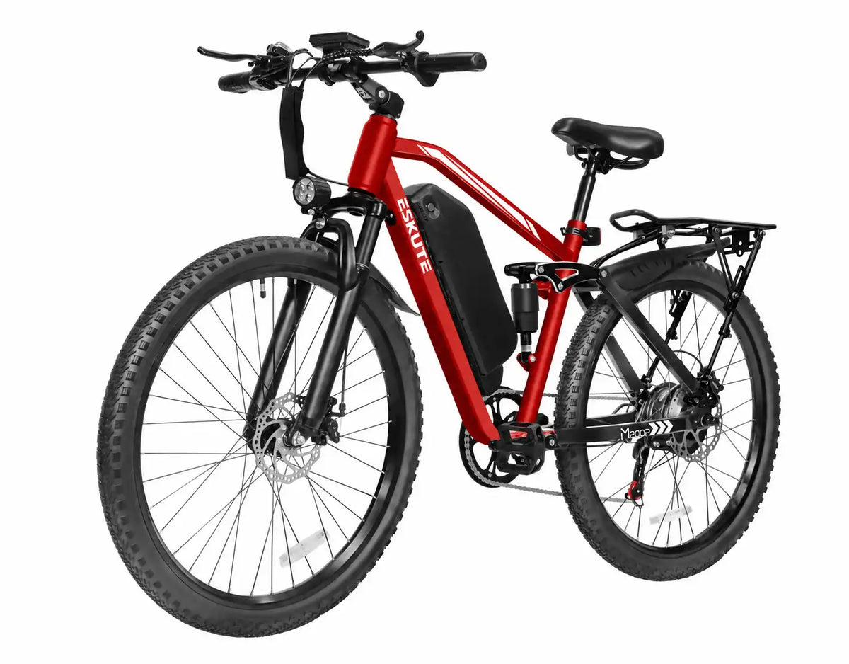 Eskute® M200F 27.5" Full Suspension Electric Bike