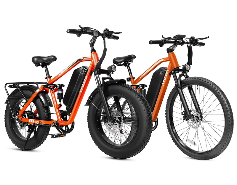 Eskute Trail & Beyond Duo | M200F + M300F E-Bike Bundle