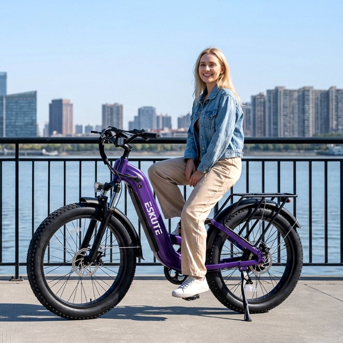 Eskute® C300R ST All-Terrain Electric Bike