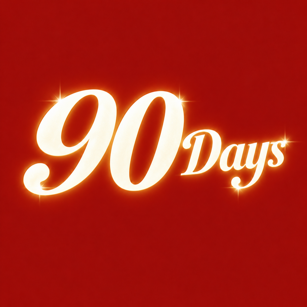 90-Day Price Guarantee