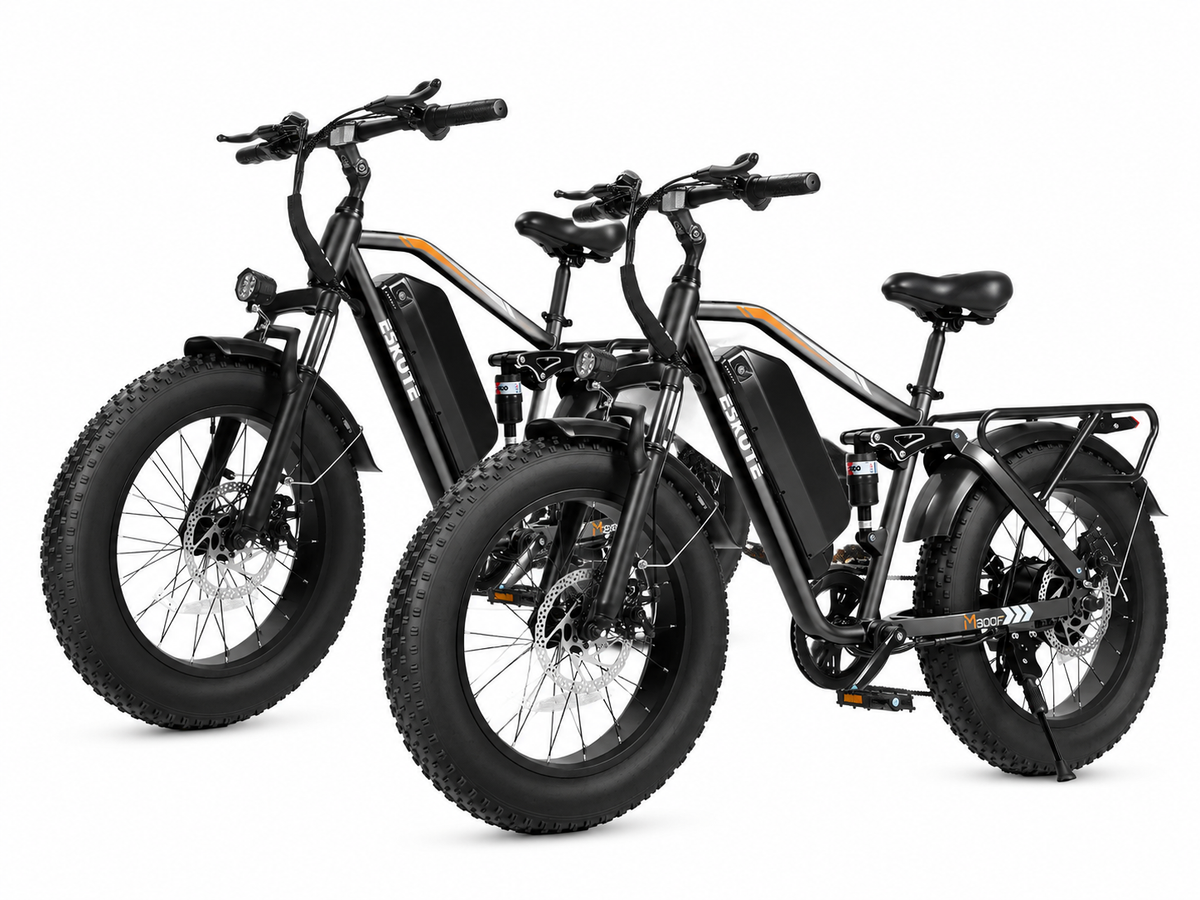 Eskute® M300F All-Terrain Electric Bike