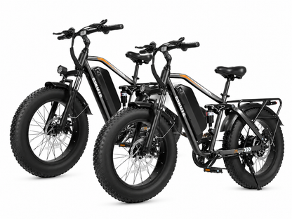 Eskute® M300F All-Terrain Electric Bike