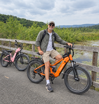 Eskute® C300R SO All-Terrain Electric Bike